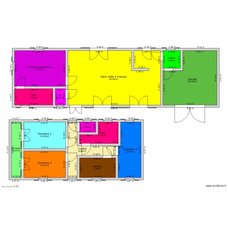 Emymaison. Plan de 0 pièce et 0 m2