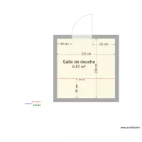 Salle de douche Beauger P