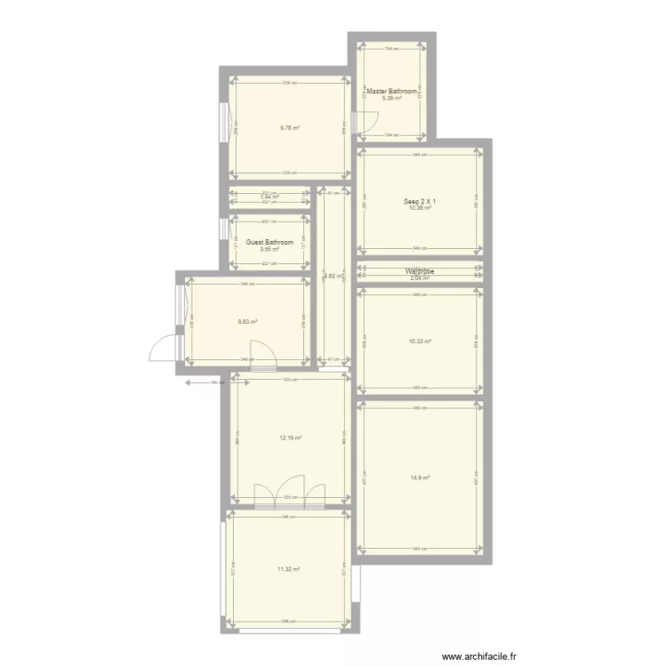 Dream Detailed. Plan de 