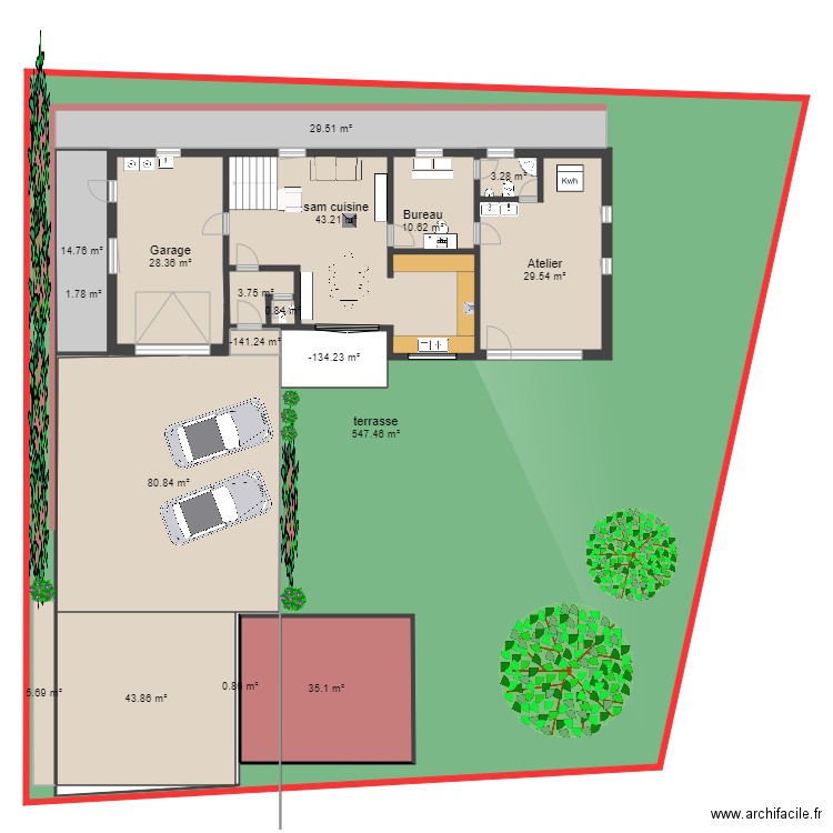 Maison Floreffe. Plan de 0 pièce et 0 m2