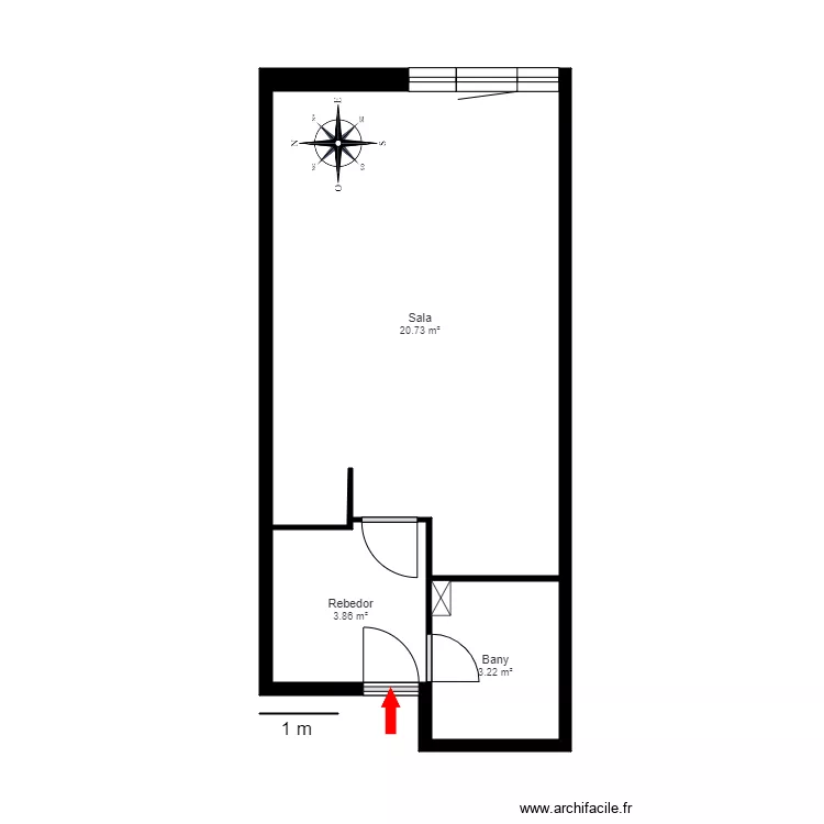 ED LAKE PLACID AP 615 PAS DE LA CASA. Plan de 