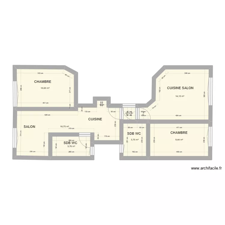 29 cavaignac V. Plan de 