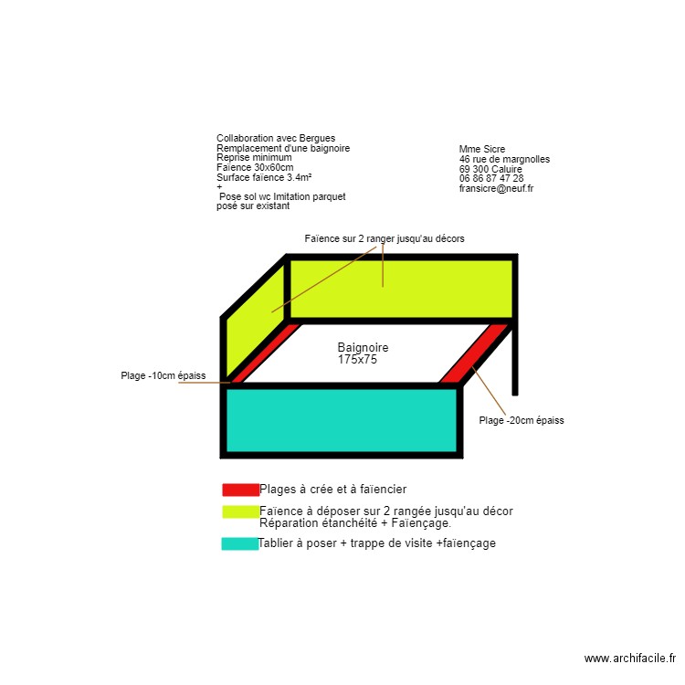 Sicre. Plan de 0 pièce et 0 m2