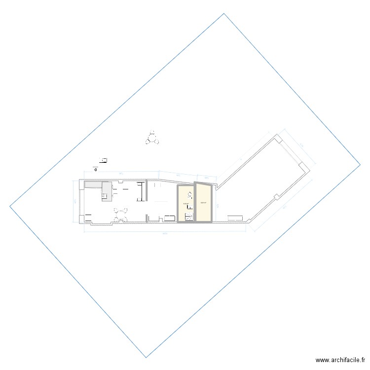 Pintor Llorens. Plan de 0 pièce et 0 m2