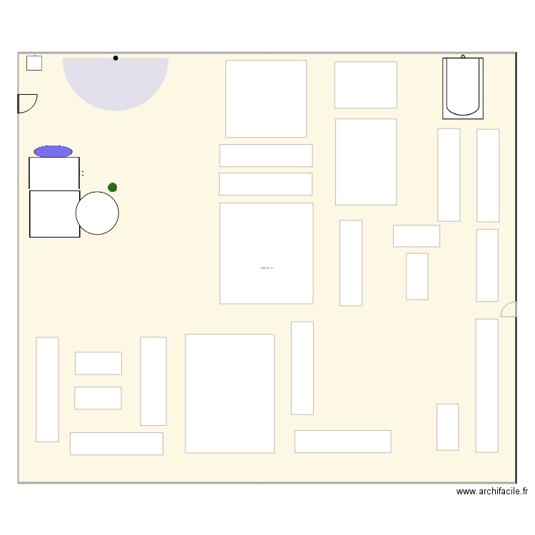 ISP2. Plan de 0 pièce et 0 m2