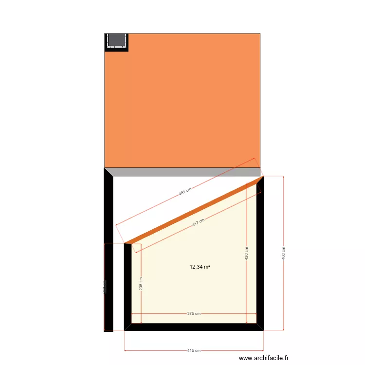 plan de coupe. Plan de plan de coupe. Plan de