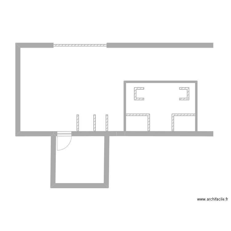 MARQUEGE CELESTIN CALTELCULIER. Plan de 0 pièce et 0 m2