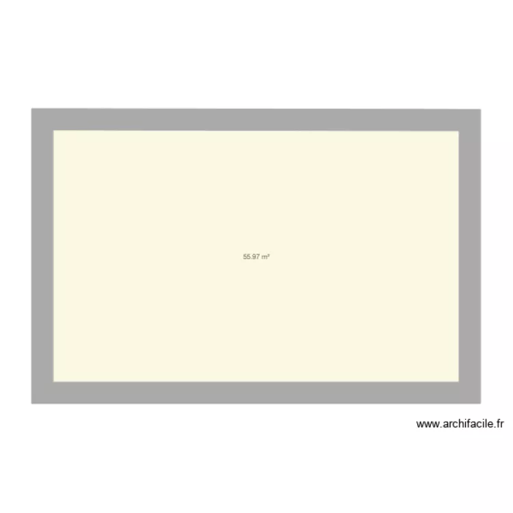 base combles La Tuilerie. Plan de 