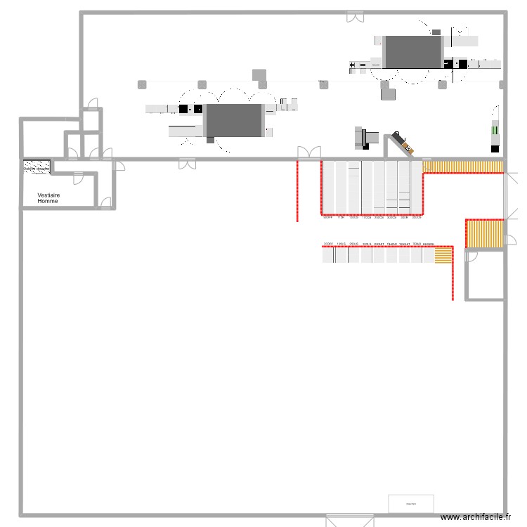 Atelier Num 5.0. Plan de 10 pièces et 457 m2