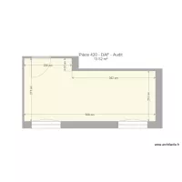 Pi&egrave;ce 420 Audit