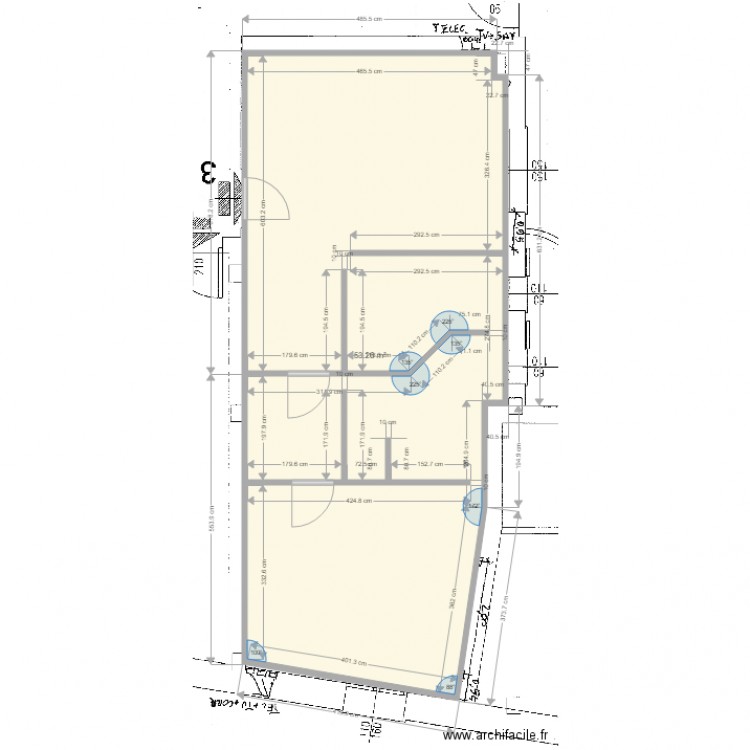 ROBERTA MINIMAL. Plan de 0 pièce et 0 m2