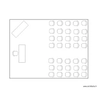 tente de conf&eacute;rence 6 x 8