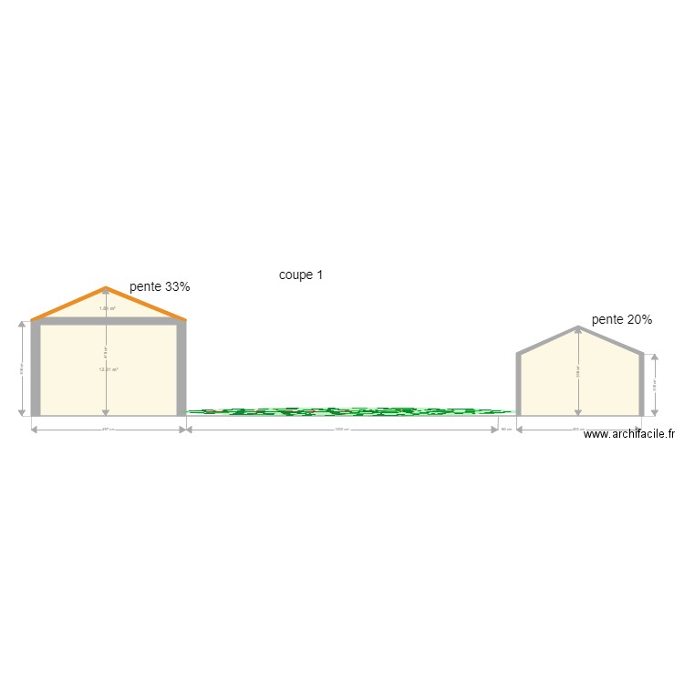 façade sud coupe1 thomas. Plan de 0 pièce et 0 m2