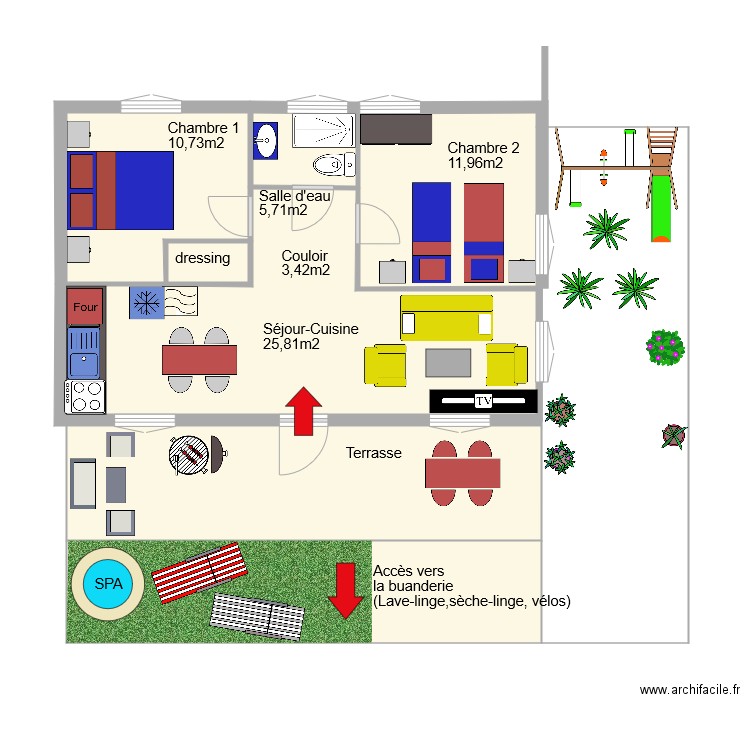 11g2658. Plan de 0 pièce et 0 m2