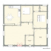 PLAN DE CONSTRUCTION DE VILLA rebhi l3ied