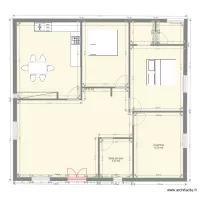 PLAN DE CONSTRUCTION DE VILLA rebhi l3ied