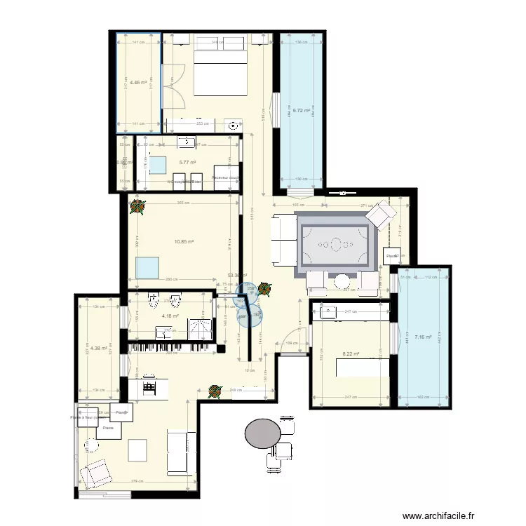 progetto 43 BELLO. Plan de 