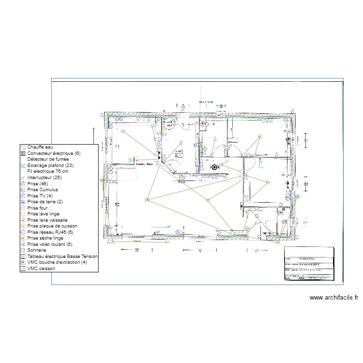 MONCOMBLE. Plan de 0 pièce et 0 m2