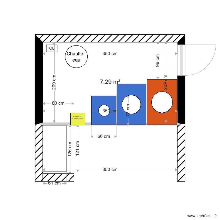 PLAN ARCHIAC. Plan de 0 pièce et 0 m2