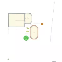 Projet piscine v&eacute;randa