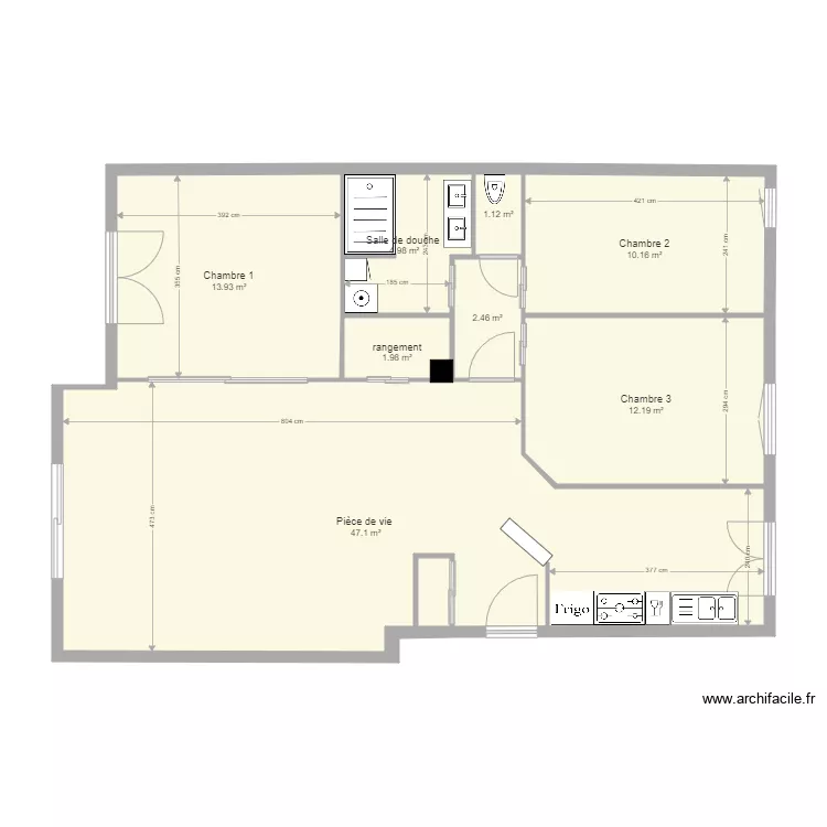 plan Paquet 2. Plan de 