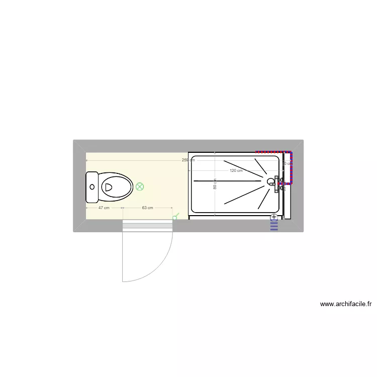 SERVAJEAN r&eacute;nov&eacute;. Plan de 