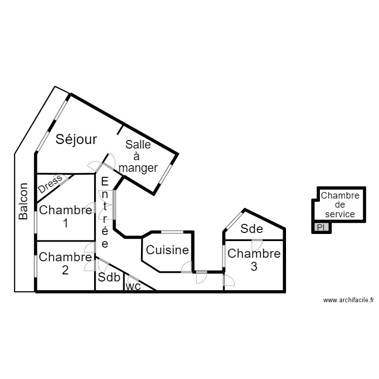 PLAN LEVY 27/02/23. Plan de 0 pièce et 0 m2