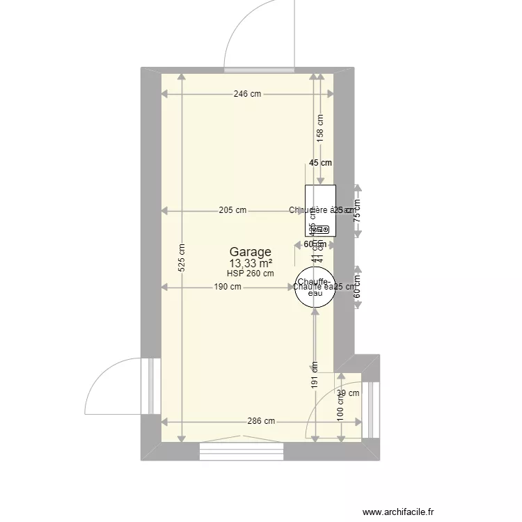 Buanderie. Plan de Buanderie. Plan de