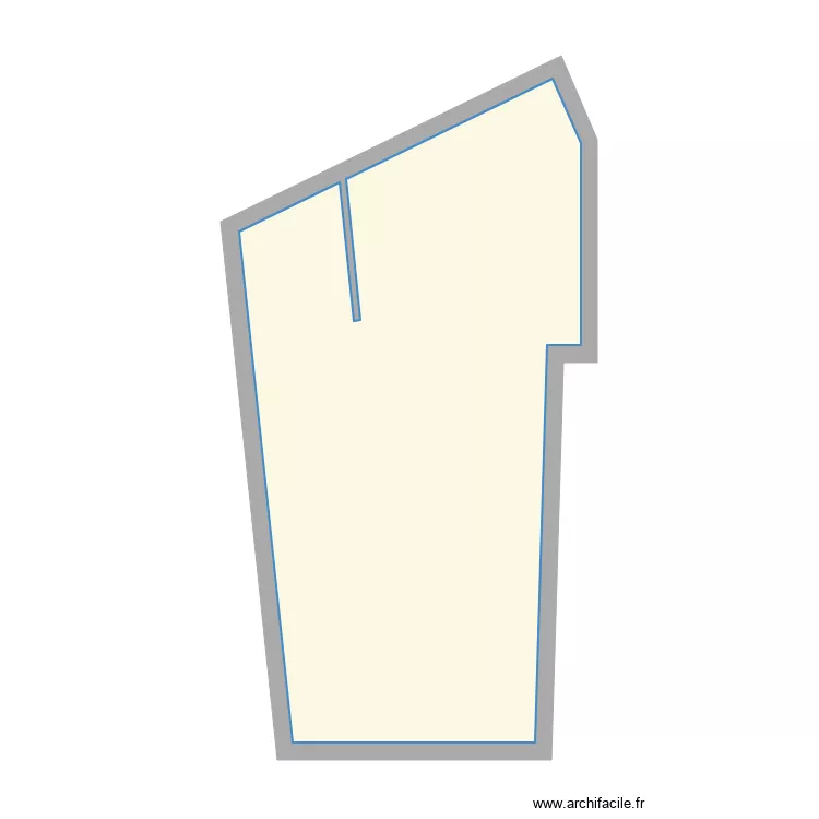 2&egrave;me &eacute;tage. Plan de 
