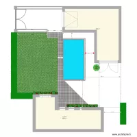 JARDIN PISCINE  TERMINE 2018