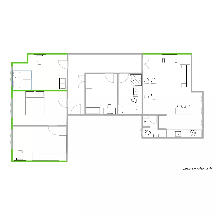 quart izolacja akustyczna. Plan de 