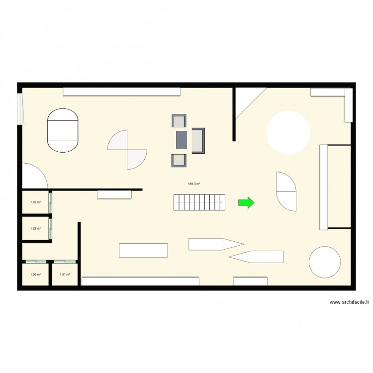 Zara Laval. Plan de 0 pièce et 0 m2