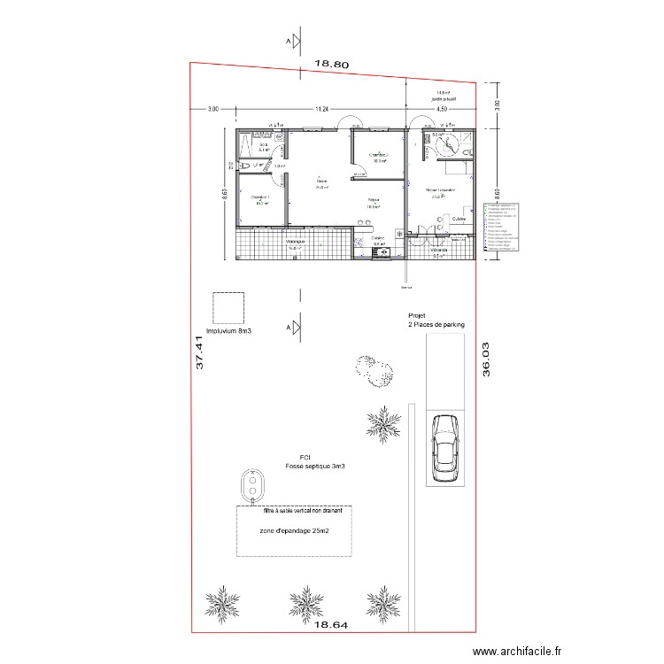 MARIE RENE . Plan de 0 pièce et 0 m2