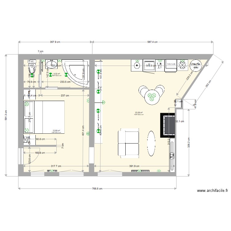 plan dragon 20042019 meublé électrique. Plan de 0 pièce et 0 m2