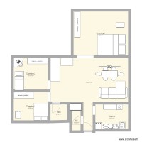 Plan du Maison Actuelle 92700