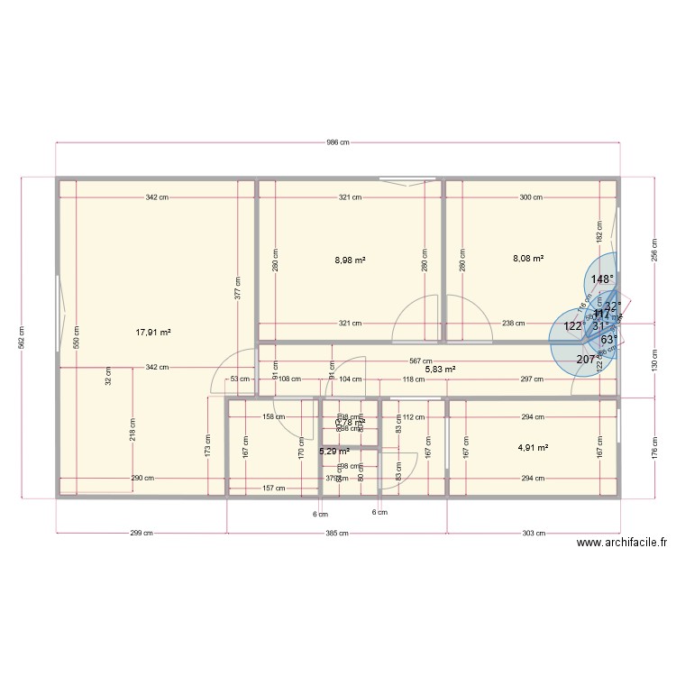 ANNEXE. Plan de 0 pièce et 0 m2
