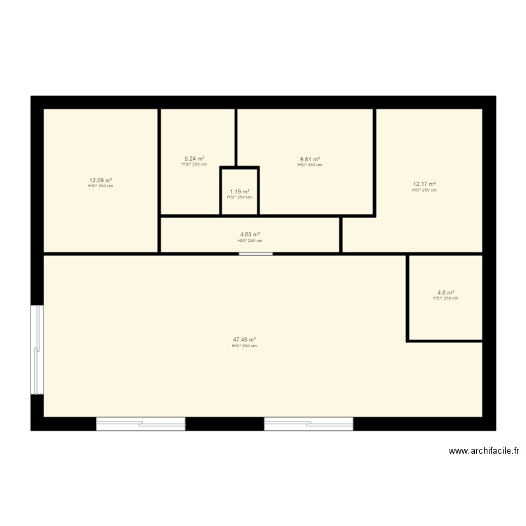 maison lampaul. Plan de 0 pièce et 0 m2