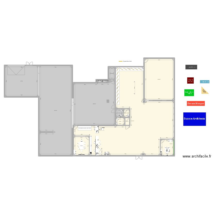 Marseille Expo Bois. Plan de 0 pièce et 0 m2