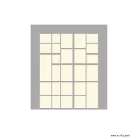 plan biblioth&egrave;que 5