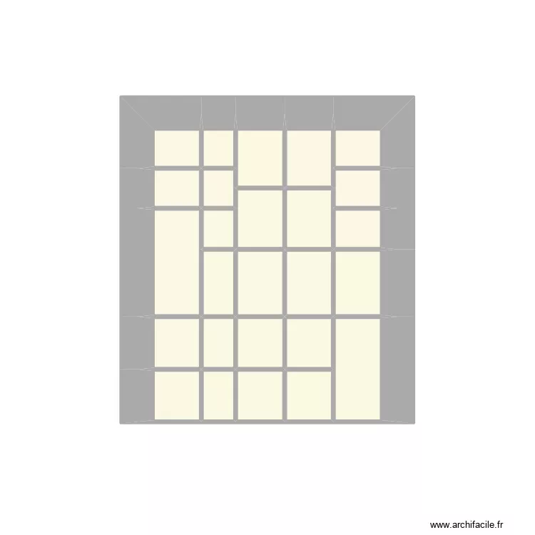 plan biblioth&egrave;que 5. Plan de 