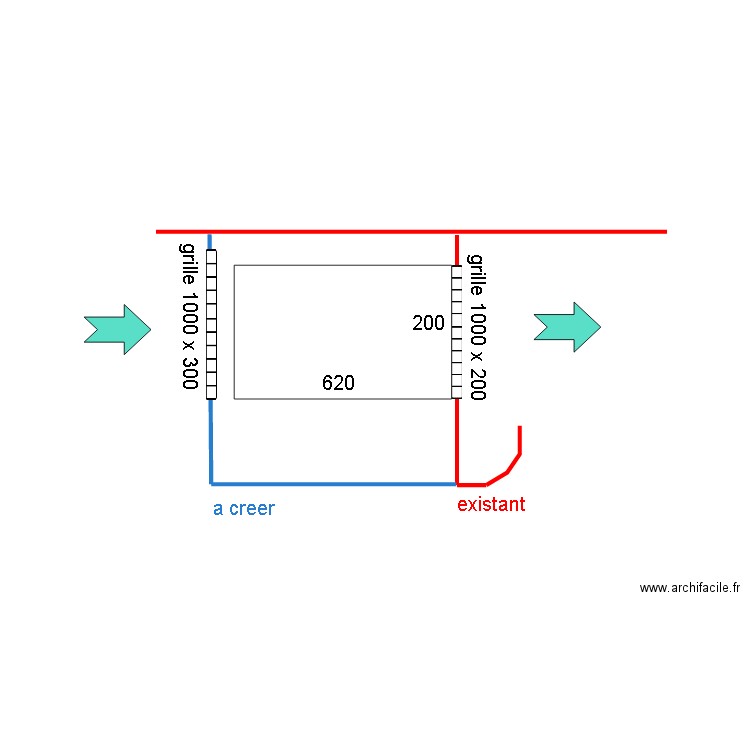 clim salon M MOGALIA. Plan de 0 pièce et 0 m2