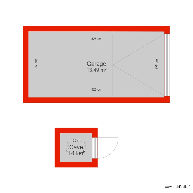 BI 4766 Annexes côté. Plan de 0 pièce et 0 m2