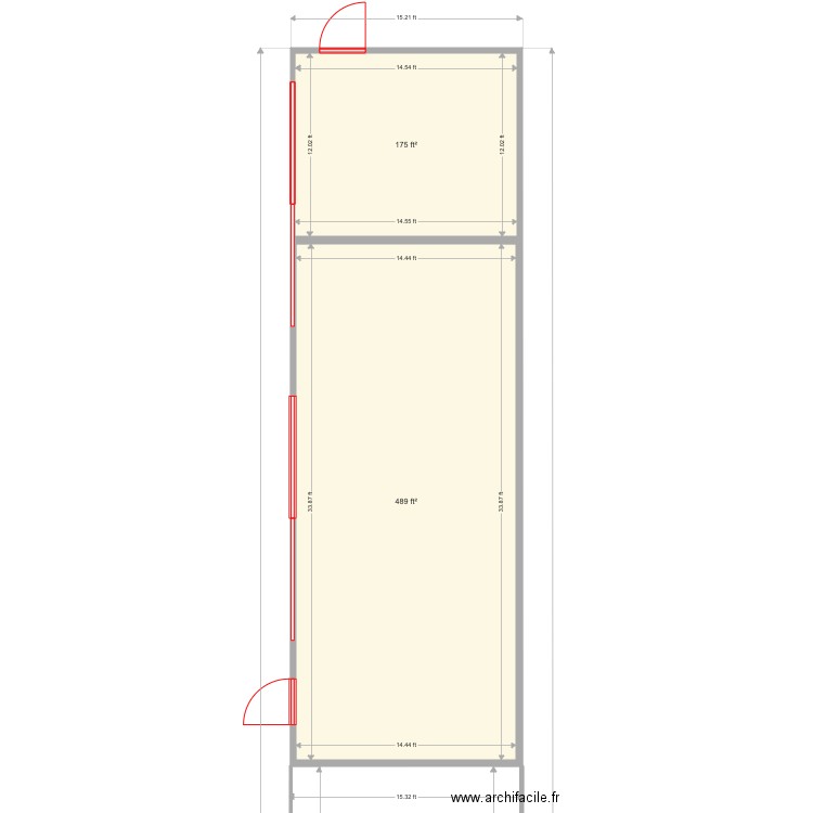 Fres Combo. Plan de 0 pièce et 0 m2