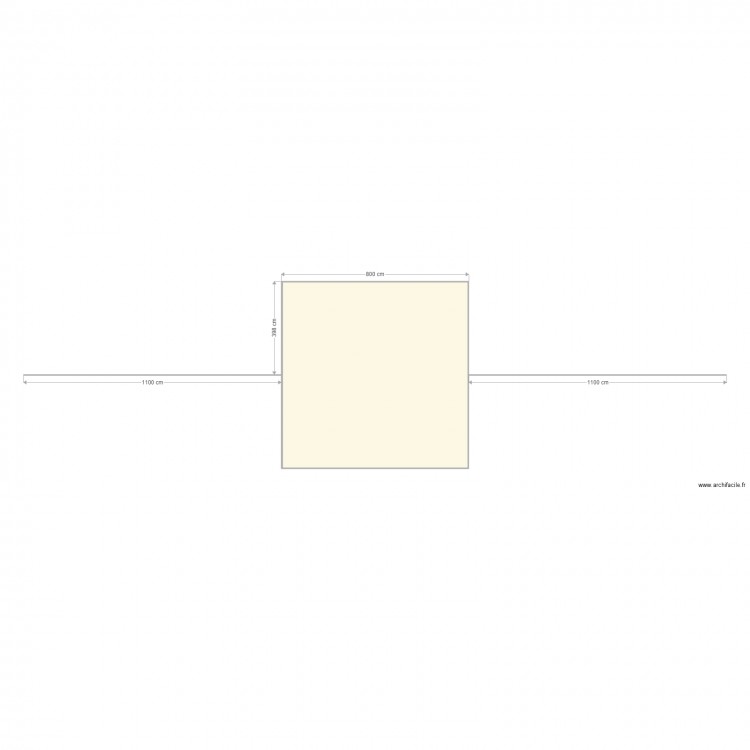 alufenetre. Plan de 1 pièce et 62 m2