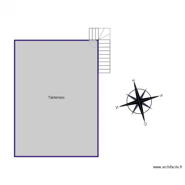 Serena V Takterrass. Plan de 0 pièce et 0 m2