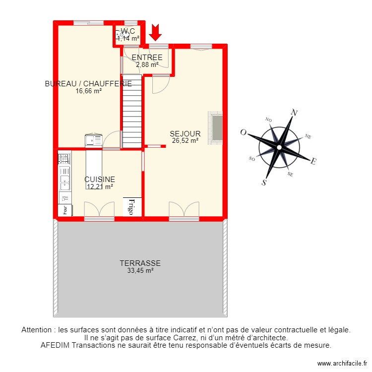 BI 9988 -. Plan de 0 pièce et 0 m2