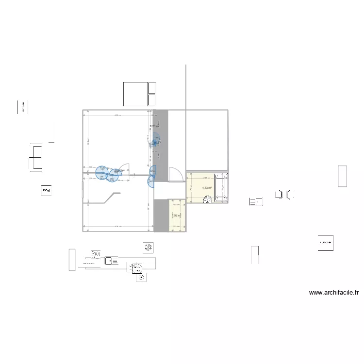 numero 1 . Plan de 
