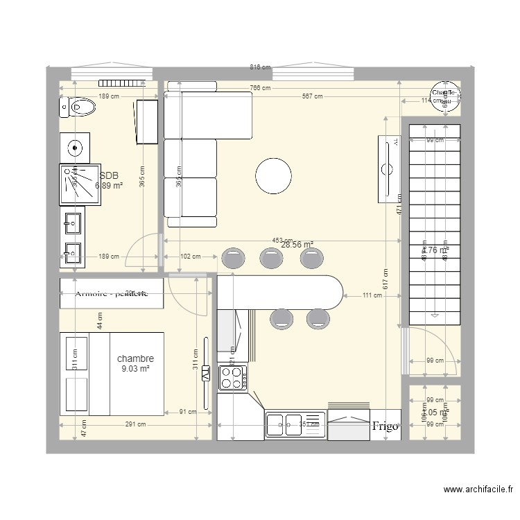  SCI des Amours2. Plan de 0 pièce et 0 m2