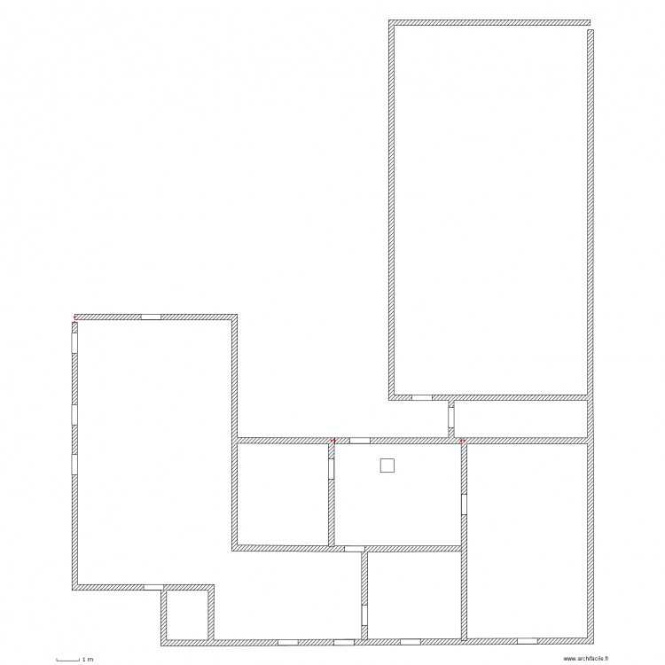 st antoine. Plan de 0 pièce et 0 m2