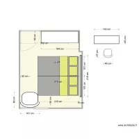 Chambre N&deg;3 (DOUBLE)